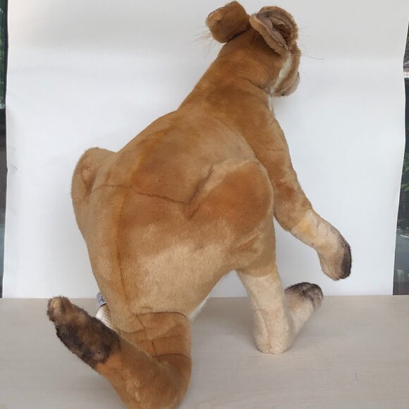 Hansa Handcrafted Kangaroo, Male Stuffed Animal Brand New w/ Tag - Picture 11 of 13